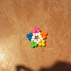 Colorful Bead Star Kandi